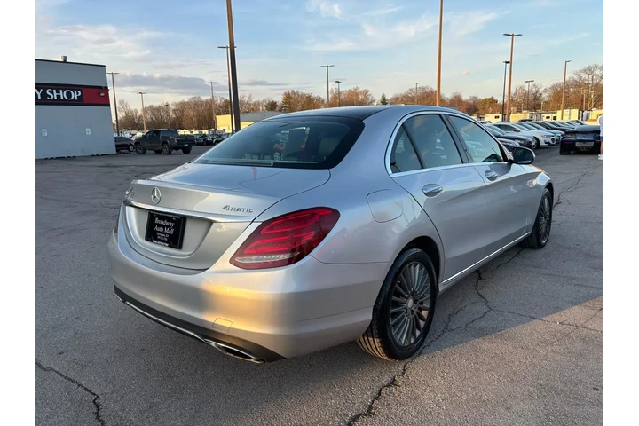 $9980 : 2015 Mercedes-Benz C-Class 4d image 2