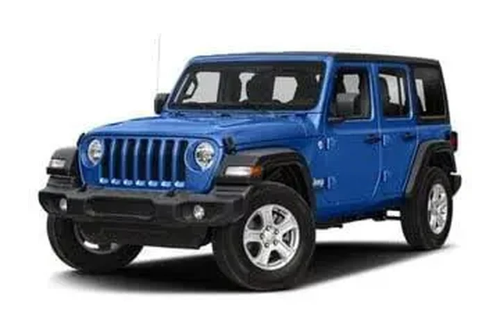 $21494 : Jeep Wrangler Unlimited 2018 image 1