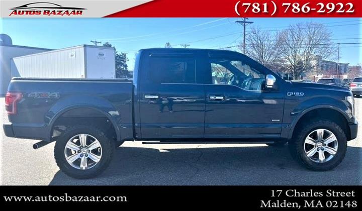 $35995 : Used  Ford F-150 4WD SuperCrew image 6