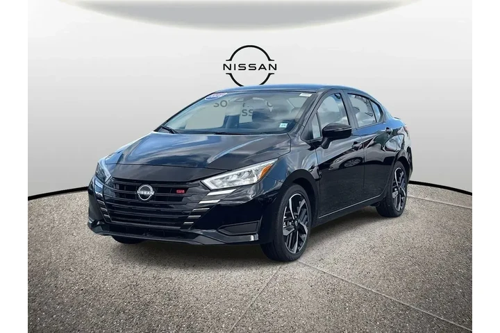 $15895 : Nissan Versa 2025 SR 4dr Sed image 4