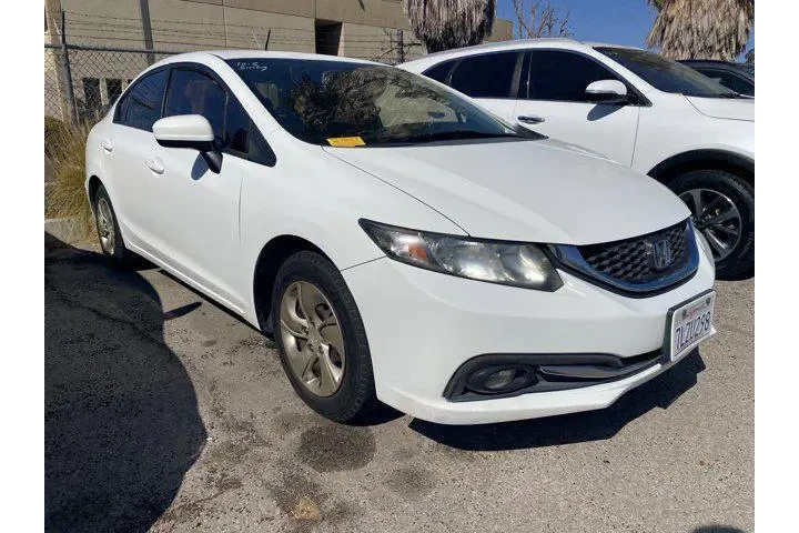 $10881 : Honda Civic 2015 LX 4dr Seda image 2