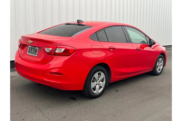 $14994 : Chevrolet Cruze 2018 LS Auto image 6