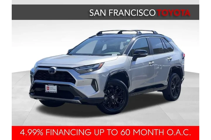 $40588 : Gold Certified2024 RAV4 Hybri image 1