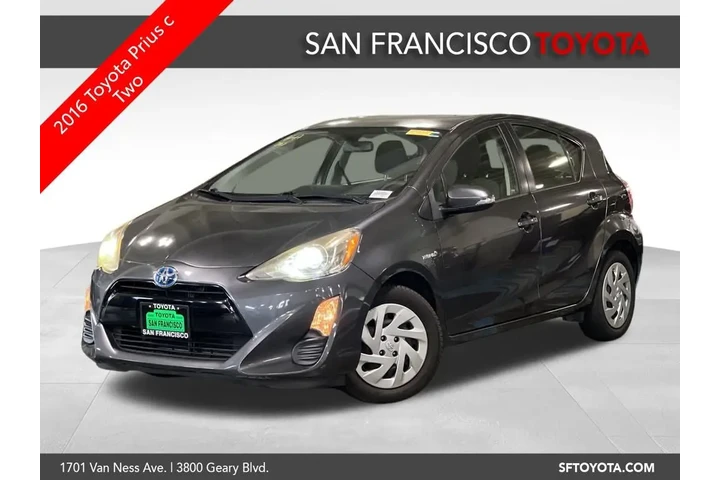 $12888 : Silver Certified2016 Prius c image 1