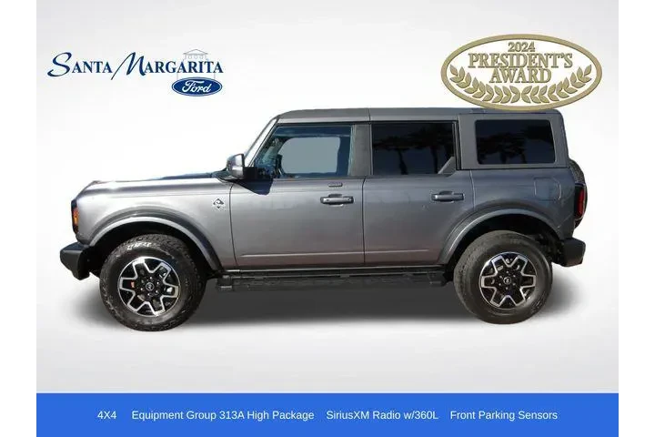 $39151 : Ford Bronco 2022 4x4 Outer B image 1