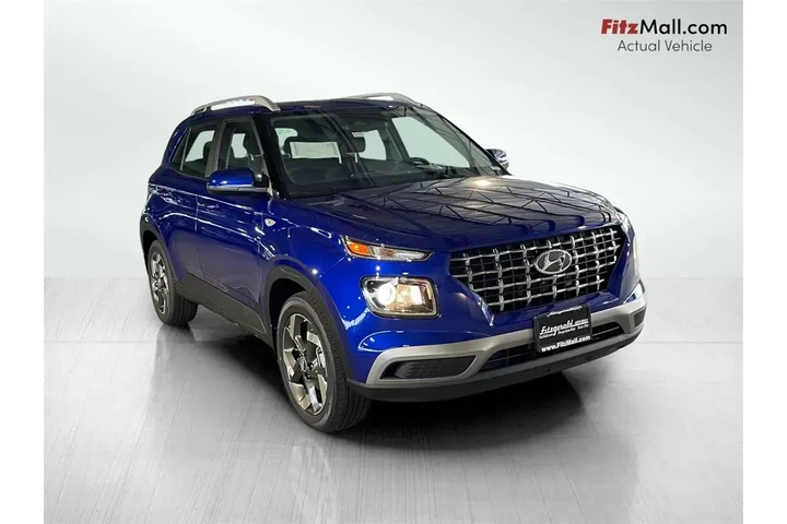 $20988 : Hyundai VENUE 2025 SEL 4dr C image 1