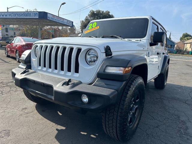 2020 Wrangler Unlimited Sport image 5