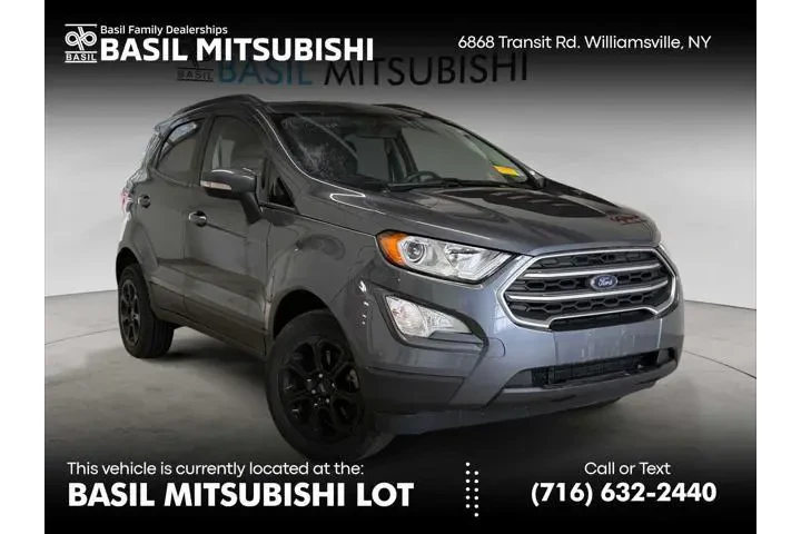 $15599 : Ford EcoSport 2019 AWD SE 4d image 1