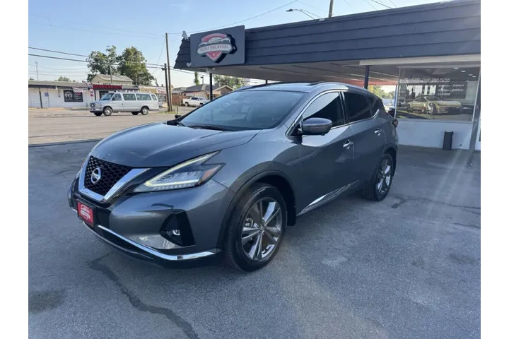 $22399 : 2019 Murano Platinum image 3