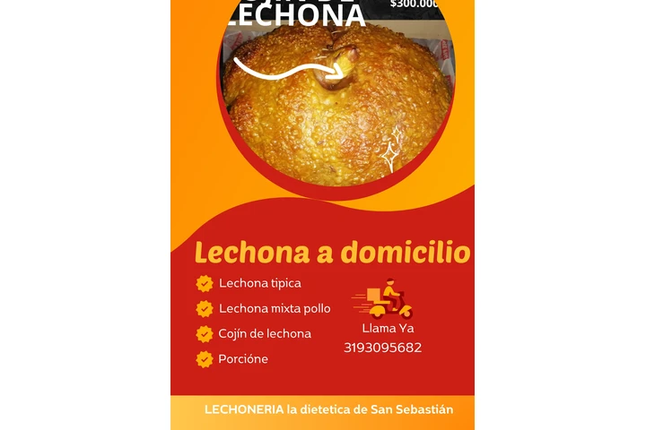 Lechona a domicilio en Bogotá image 2