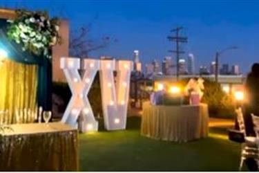 Jardín de Eventos en Los Angeles