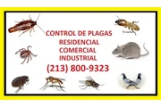 CONTROL DE PLAGAS.