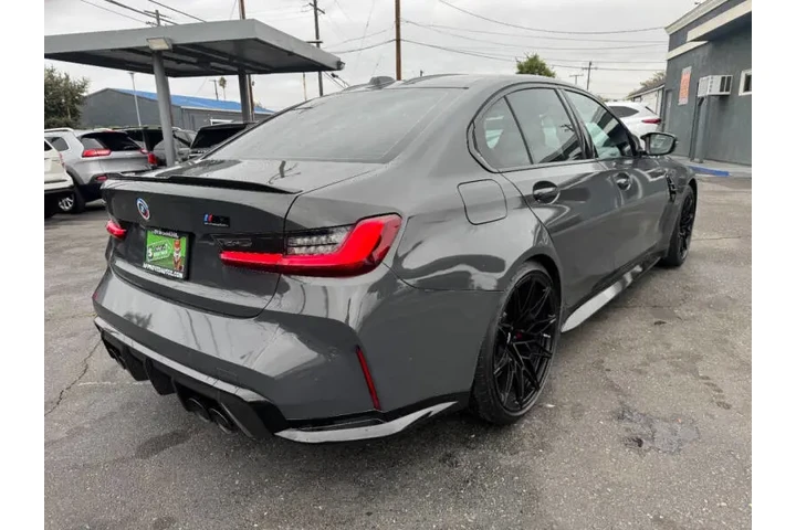 $59998 : 2023 BMW M3 Competition xDrive image 8