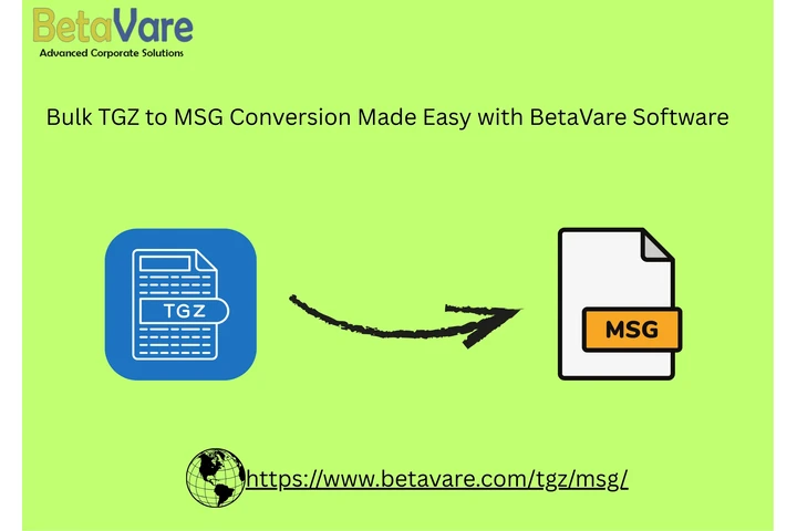 Bulk TGZ to MSG Conversion Mad image 1