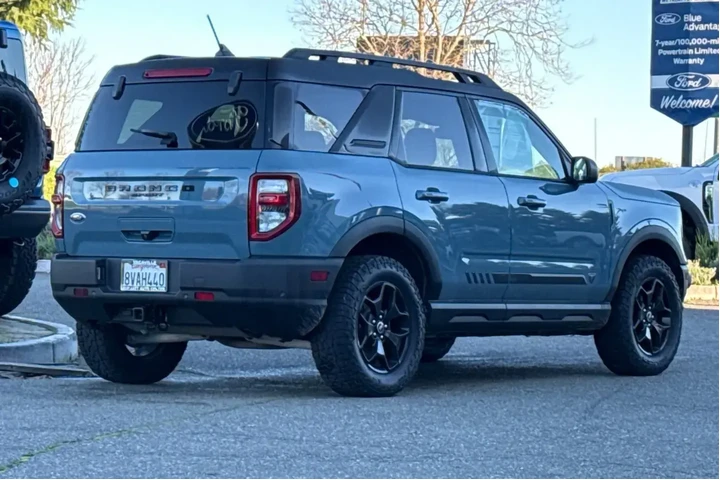 $25500 : Ford Bronco Sport 2021 AWD F image 4