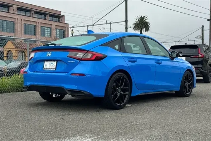 $24491 : Honda Civic 2022 Sport 4dr H image 4