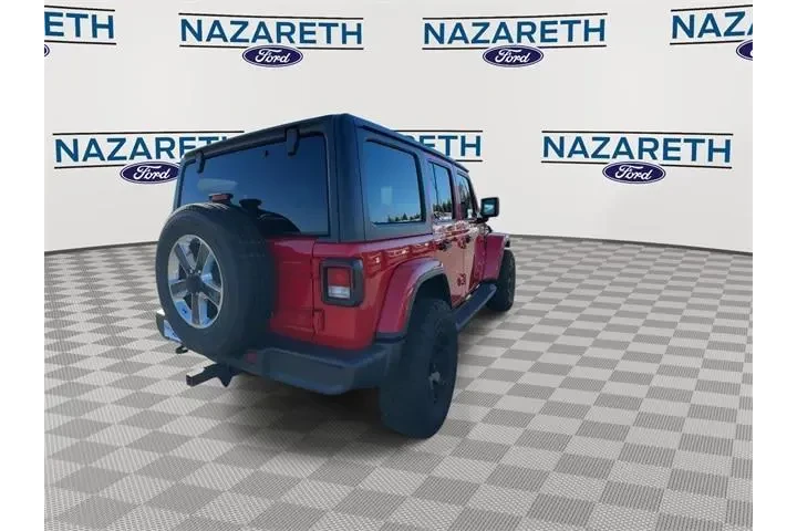 Jeep Wrangler Unlimited 2019 image 8