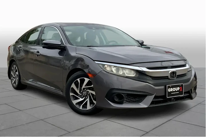 $14938 : Honda Civic 2017 EX 4dr Seda image 2