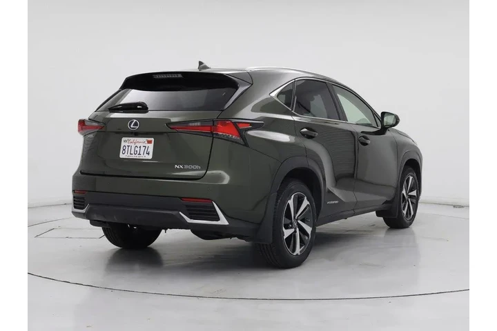 $33998 : Lexus NX 300h 2021 AWD 4dr C image 8