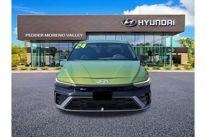 $22895 : Hyundai ELANTRA 2024 N Line image 9