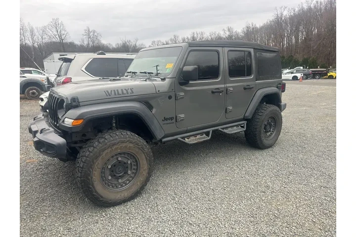 $32999 : Jeep Wrangler Unlimited 2021 image 3