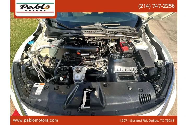 $20900 : 2018 HONDA CIVIC EX SEDAN 4D image 3