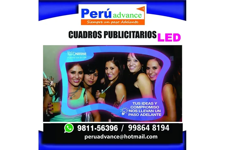 CUADRO SELFIE  CON LUZ "LED image 4