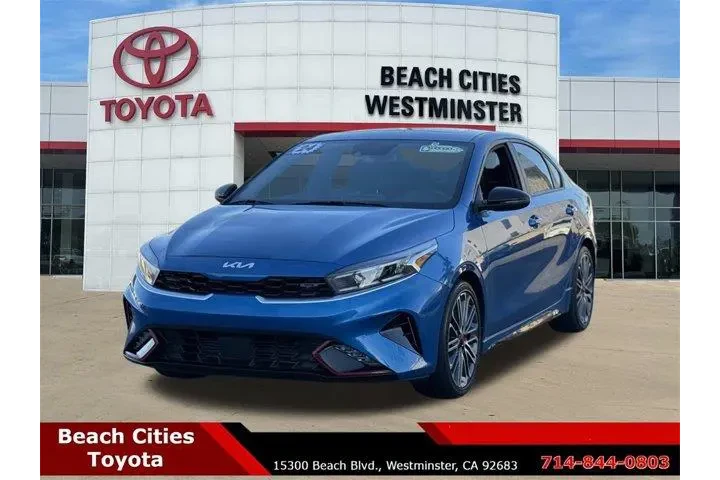 $20958 : Kia Forte 2024 GT 4dr Sedan image 5