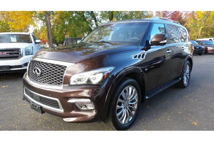 $17900 : 2015 QX80 image 1