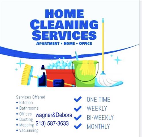 Cleaning services image 1