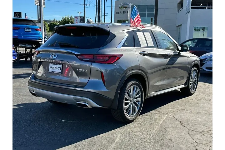 $36995 : INFINITI QX50 2025 AWD Luxe image 6
