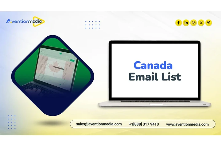 Canada email list image 1