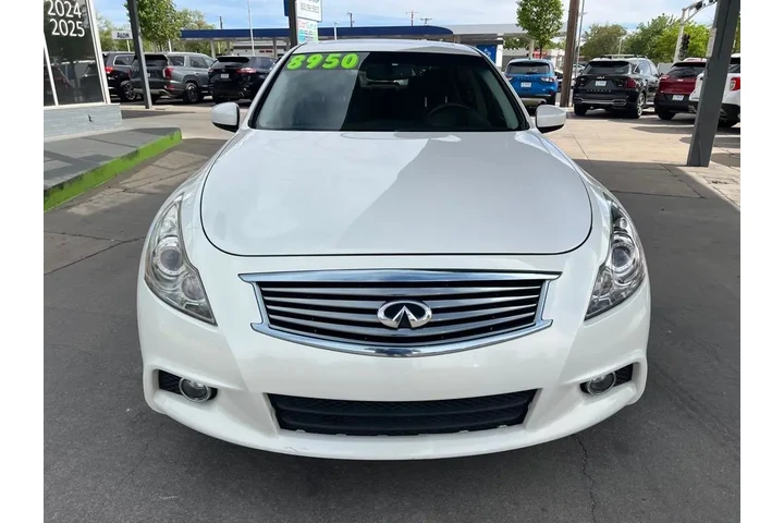 2013 G Sedan 37 Sport 6MT image 2