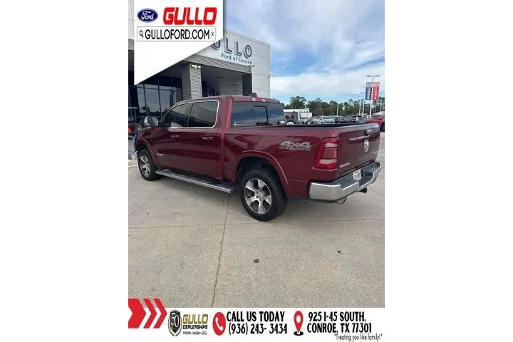 $33991 : Ram 1500 2019 4x4 Laramie 4d image 3
