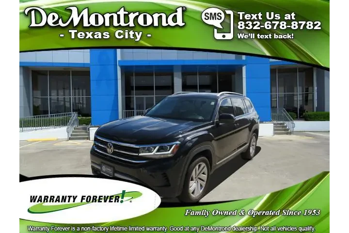 $37991 : Volkswagen Atlas 2021 AWD SE image 1
