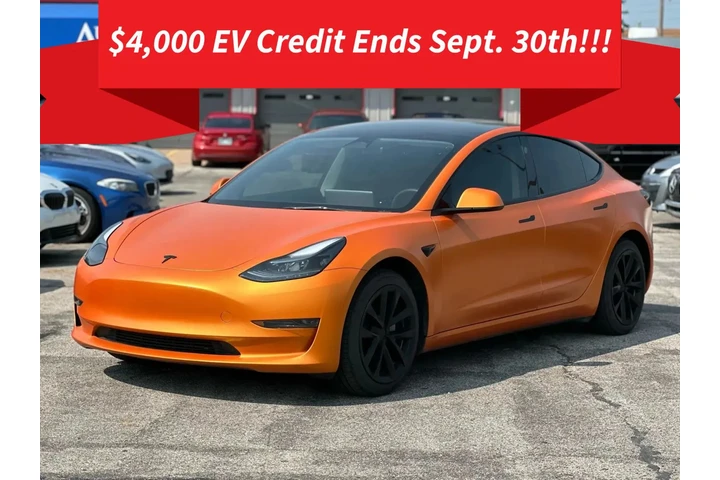 2023 TESLA MODEL 3 STANDARD S image 4