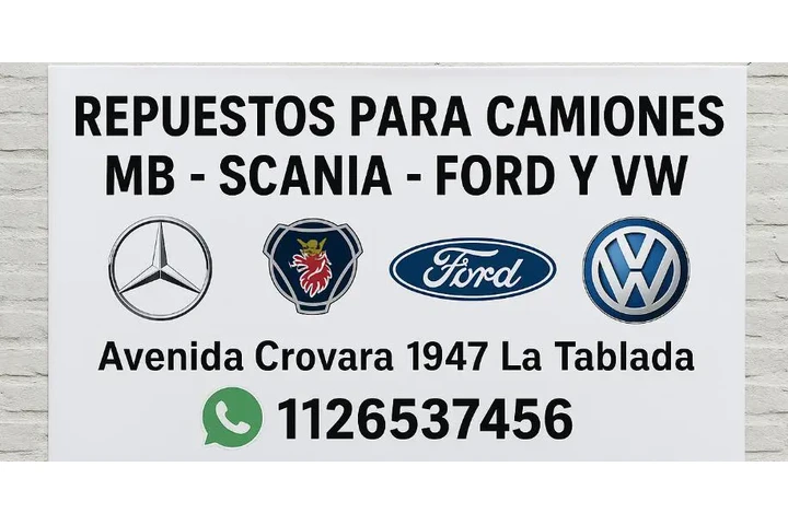 $111 : Repuestos para Camiones image 1