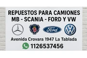 Repuestos para Camiones en Buenos Aires