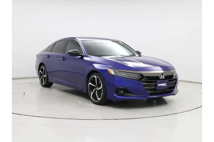 $25998 : Honda Accord 2021 Sport 4dr image 1