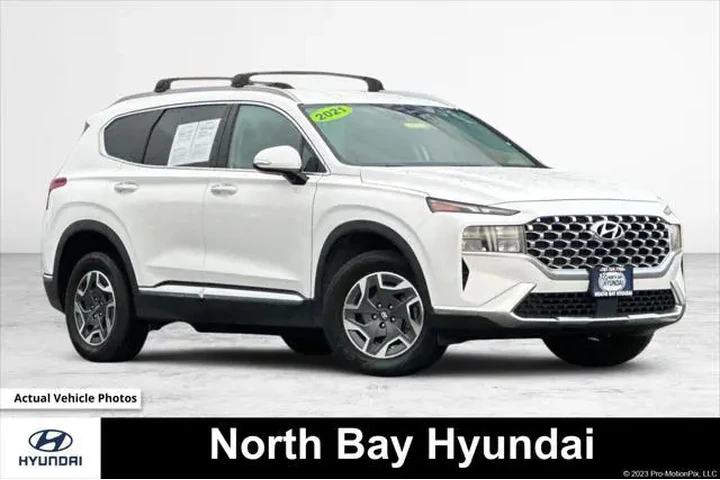 $20990 : Hyundai SANTA FE Hybrid 2021 image 1