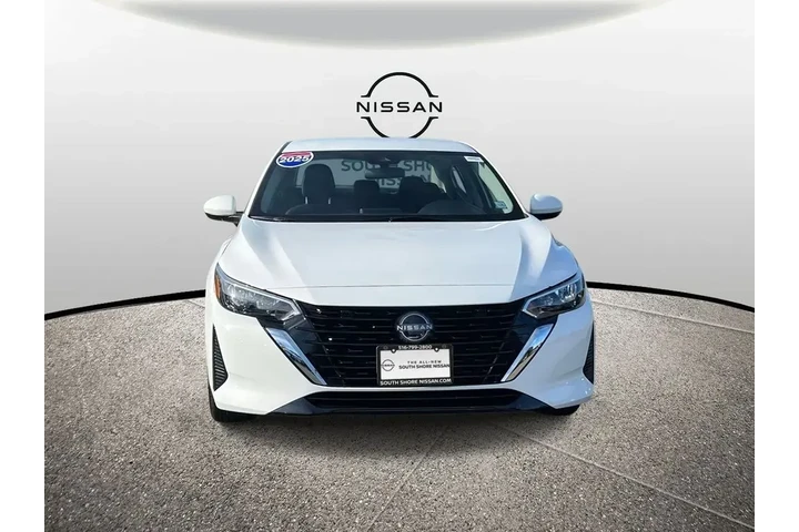 $17595 : Nissan Sentra 2025 S 4dr Sed image 2