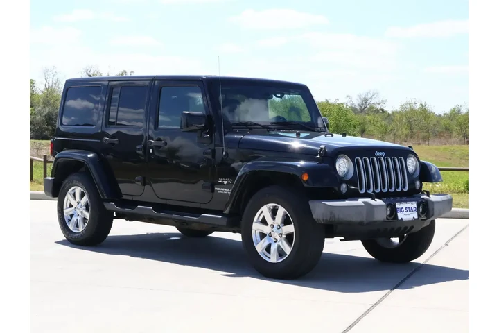 $19988 : Jeep Wrangler Unlimited 2017 image 6