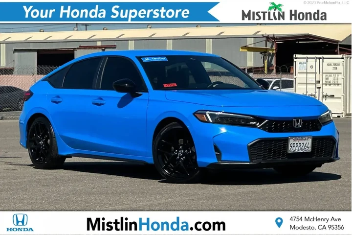 $28981 : Honda Civic 2025 Sport 4dr H image 1