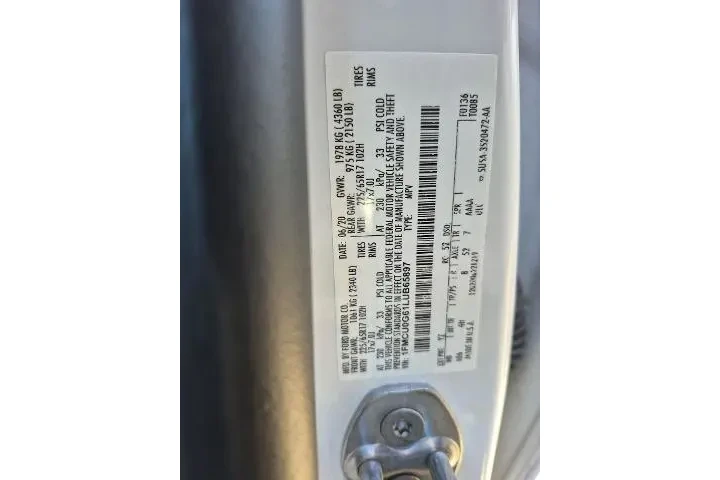 $13591 : Ford Escape 2020 SE 4dr SUV image 5