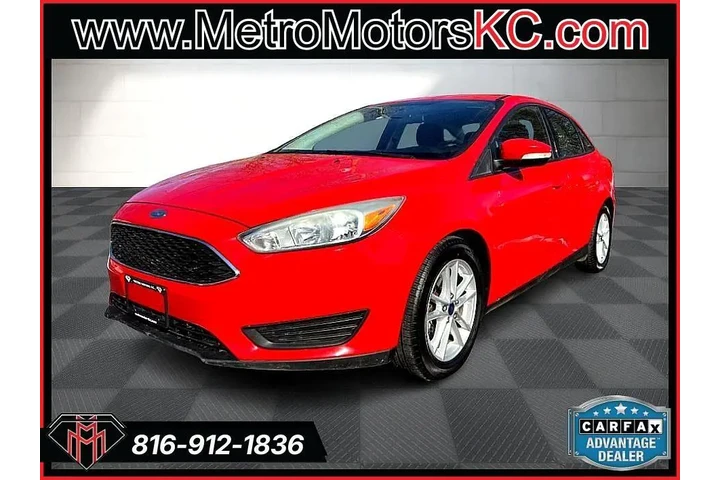 $9989 : 2015 Focus 4dr Sdn SE image 1