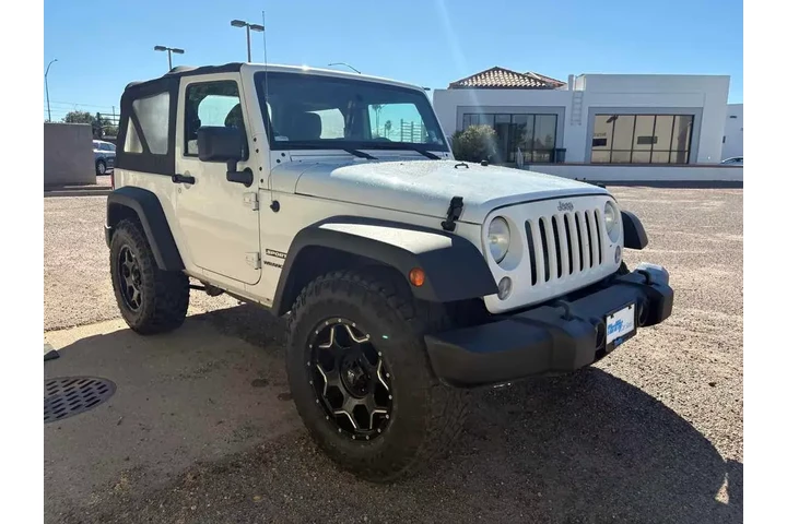 $14865 : 2016 Wrangler Sport image 8