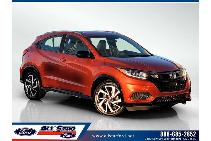 $23874 : Honda HR-V 2020 Sport 4dr Cr image 1