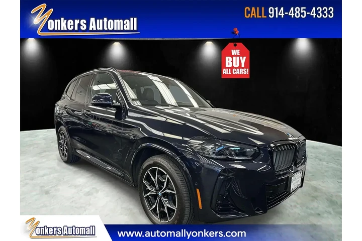 $35885 : BMW X3 2024 AWD xDrive30i 4d image 1