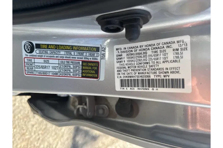 2014 CR-V EX-L image 4