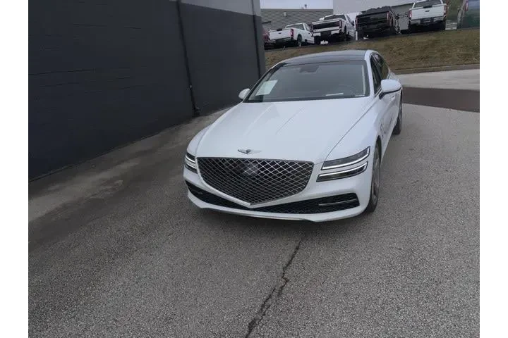 $30900 : Genesis G80 2021 3.5T 4dr Se image 7